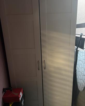 armadio ikea 2 ante in buone condizioni