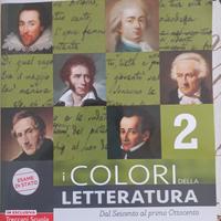 libri I COLORI DELLA LETTERATURA 2