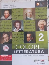 libri I COLORI DELLA LETTERATURA 2