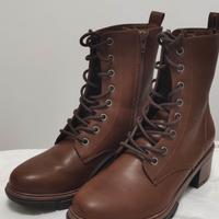 Anfibi marroni donna 38