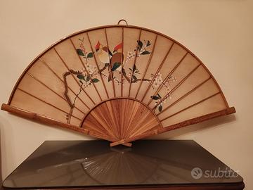 ventaglio giapponese legno 