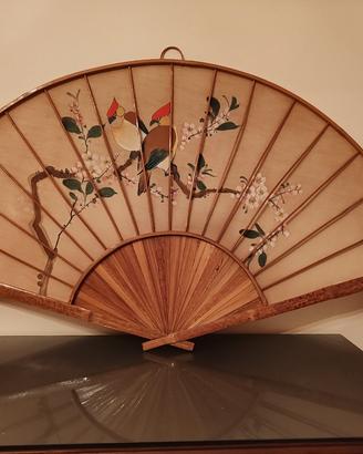 ventaglio giapponese legno 