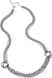 Collana in acciaio Breil collezione Bloom