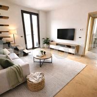 2 locali duplex con terrazzino e box