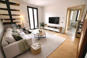 2 locali duplex con terrazzino e box