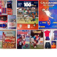 Libri Calciatori del Cagliari Calcio e altri gadge