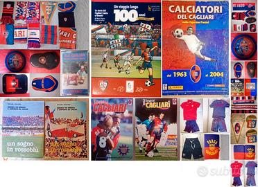Libri Calciatori del Cagliari Calcio e altri gadge