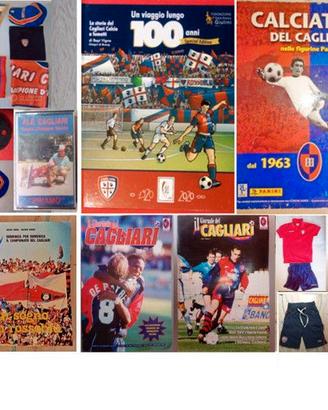 Libri Calciatori del Cagliari Calcio e altri gadge
