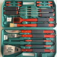 Barbecue attrezzatura set 18 pezzi