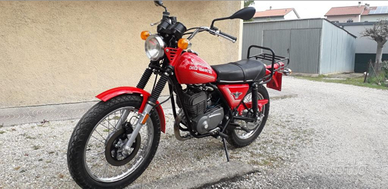 HD Cagiva sx 250 d'epoca