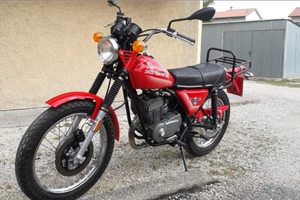 HD Cagiva sx 250 d'epoca