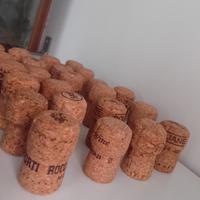 Lotto tappi in sughero  per lavoretti/bricolage 