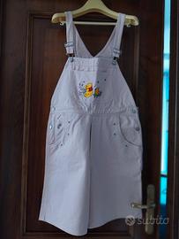 Salopette Vintage Disney di Winnie the Pooh 