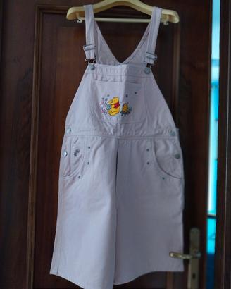 Salopette Vintage Disney di Winnie the Pooh 