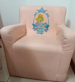 Poltroncina Disney Princess