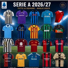 Kit maglie pantaloncini tute canotte NBA 26/27