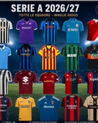 Kit maglie pantaloncini tute canotte NBA 26/27