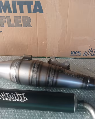 marmitta polini per piaggio zip sp