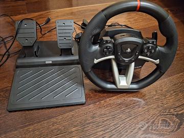Volante con pedali Hori Racing Ps5