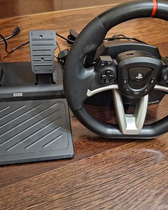 Volante con pedali Hori Racing Ps5