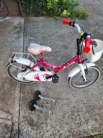 Bicicletta da bambina 16" Carratt Joy