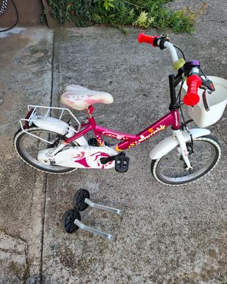 Bicicletta da bambina 16" Carratt Joy