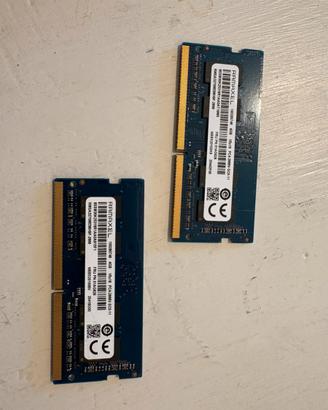 RAM Ramaxel 8GB (2x4GB) DDR4 2666MHz SO-DIMM