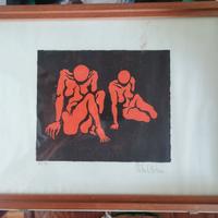 Pietro Ortolani  litografia