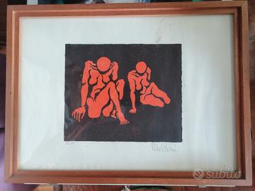 Pietro Ortolani  litografia