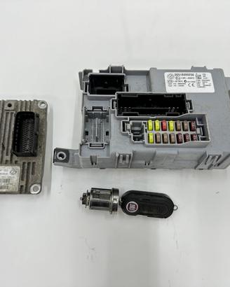 KIT CHIAVE FIAT Punto EVO 51847326 (12>)