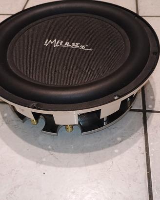 subwoofer  Flat 1500 watt