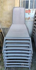 SEDIE A SDRAIO DI ALTA QUALITA'