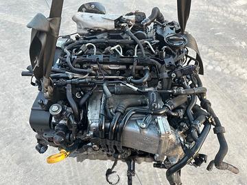 MOTORE CXX VOLKSWAGEN GOLF 7 VII 1.6 D 81KW 2016