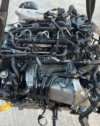 MOTORE CXX VOLKSWAGEN GOLF 7 VII 1.6 D 81KW 2016