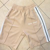 Pantaloncino palm angels beige