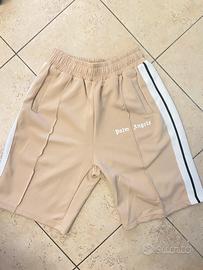 Pantaloncino palm angels beige