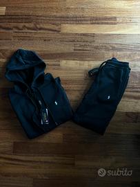 Tuta Ralph Lauren Nera Taglia M