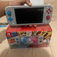 NINTENDO SWITCH LITE POKEMON ZACIAN & ZAMAZENTA