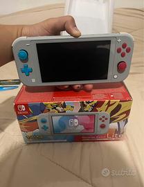 NINTENDO SWITCH LITE POKEMON ZACIAN & ZAMAZENTA