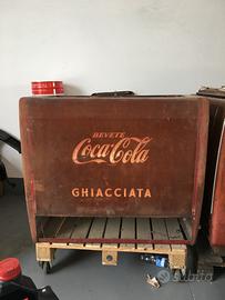 ghiacciaia coca cola anni 50/60