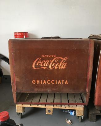 ghiacciaia coca cola anni 50/60