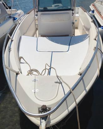 barca motoscafo Open 5,70mt