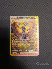 umbreon ex 161 evoluzioni prismatiche 