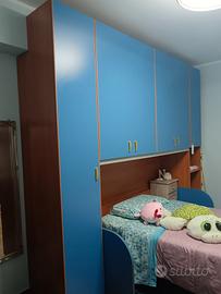 Armadio a Ponte a 6 ante 