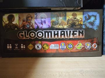 Gloomhaven + Sticker set