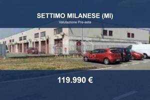 Immobile in asta di 140 m² a Settimo Milanese