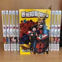 My Hero Academia 1-19