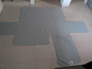 Copridivano con penisola