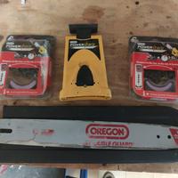 Power Sharp catena e barra PS 56e