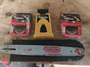 Power Sharp catena e barra PS 56e